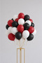 Red Black White Balloon Set 20Pcs 11 Inch Birthday Party Decoration Celebration and Special Day Ornament Balloons