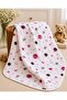 100% Cotton Muslin Baby Blanket 80X80 cm Multi-Purpose Swaddle Blanket - 2