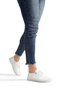 Asel- Genuine Leather Soft Comfort Sole Breathable Women's Casual Sneaker Sports Shoes - 6