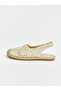 Alita City Ecru Straw Women's Ballerinas with a Difference - 2