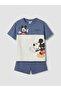 Mickey Mouse Printed Baby Boy Suit - 3