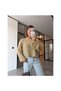 Beachwear Gold Crop Blouse - 2