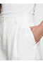 Original Linen Blend Pleated Women's Shorts - 3