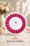 Set of 3 Decorative Round Presentation Trays - 3
