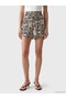Trendlucky Women's Patterned Shorts with Elastic Waist - 2