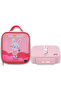 - Pink Rabbit Bento Lunch Box with 4 Compartments, BPA Free, Leak-Proof with insulated Lunch Bag