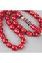 Sıkma Kehribar Special Silver Embroidery İmame Capsule Cut 15X17,5Mm Prayer Beads - 8