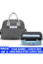 - Lunch box with insulated lunch bag combo. - 2