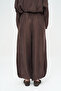 Women's Cargo Pants with Elastic Waist and Cuffs - 4