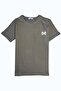 Crew Neck Printed Short Sleeve Children's T-Shirt - 5