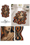 Sdt Mixed Patterned Modern Woven Base Decorative Carpet Sdtamor1173 - 2