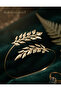 Gold Rnek Brass Olive Green Model Adjustable Pazu Bracelet