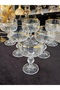 Bohemia Crystal Hand-Cut Ice Cream Serving Bowl for 6 People Cup 200 ml - 7