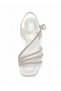 Girl's Stone Detailed Heeled Shoes - 3