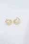 Style Pearl/Xuping Jewelry Moonlight Zircon Stone Earrings - 4