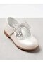 Girl's Shiny Bow Detailed Velcro Orthopedic Ballerinas - 2