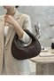 Crescent Braided Arm and Shoulder Bag