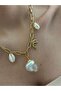 Seashell Charm Necklace (Steel) - 3