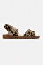 3-Row Troc Women's Sandals Leopard - 2
