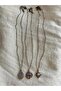Gift Rose&Moon Sun&Polar Star 3-Piece Steel Necklace - 2