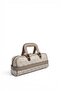 Beige - Sand Monogram Women's Handbag Sp1258 - 3