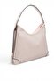 Burgundy - Powder Houndstooth Plaid Women's Shoulder Bag Sp1285 - 4