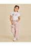 Girls White Hearts Print T-Shirt - 2