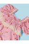Infant Girls Pink Floral Dress And Bloomer Set - 3