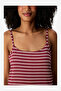 Women Sisterhood Maroon Sleeveless Shorts Bordeaux Set - 4
