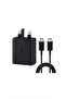 45W USB-C PD Fast Charger Adapter with 5A USB-C to USB-C Cable – UK Plug - 2