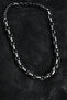 316L Steel King Chain Model Silver Color Men's Necklace