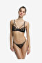 Women Reine Wired Black Lifting Bra - 2
