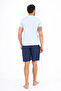 D's damat 25003 men's woven shorts set - 4