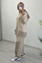 Summer Style Shalwar Set with Drawstring Detail, Comfortable Fit - 6