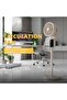 3D Oscillating Circulation Fan with Remote Control, 12-Hour Timer & Adjustable Speed - 4