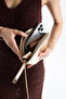 Gold Clutch Portfolio Women's Handbag Shoulder Bag Crossbody Bag - 4