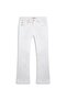 Juliana Low Bootcut Low Waist White Jean Pants