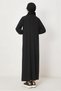 Stand-Up Collar Track Suit Dress 46717 - 4