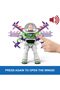 Flight Mode Hi-Tech Edition Buzz Lightyear Action Figure - 4
