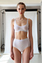 Women'S, Laser Cut Seamless Women's Underwear, Bikini and High Waist, 3 and 6 Piece Sets - 5