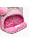 Floral Print Backpack for Girls 8-12 Years with Padded Straps - 18 inches - 7