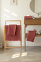 Waffle Hand Towel Face Towel Set of 4 100% Cotton 50X70 cm Quick Drying Towel - 6