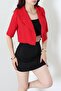 Dabıl Monaco Short Jacket Red - 75341.1228. - 5