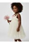 Girl's Design Tulip Detailed Evening Dress - 2