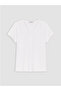 Lcw everydayv collar 100% cotton women's t-shirt - 8