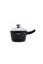 Premium Die-Cast Milk Pan with Lid – 18 cm - 2