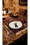 Porcelain Mosaic Şehrazat Sultan 21 cm Plate-2 Pieces
