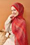 Riva Shawl Tencel Ethnic Way Red - 2