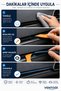 Car Interior Decorative Trim Strip 5 Meters Blue Flexible Pvc Glove Box Door Air Conditioning Strip - 3
