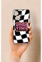 Redmi Note 12 Pro 5g Compatible Black Good Vibes Patterned Silicone Case